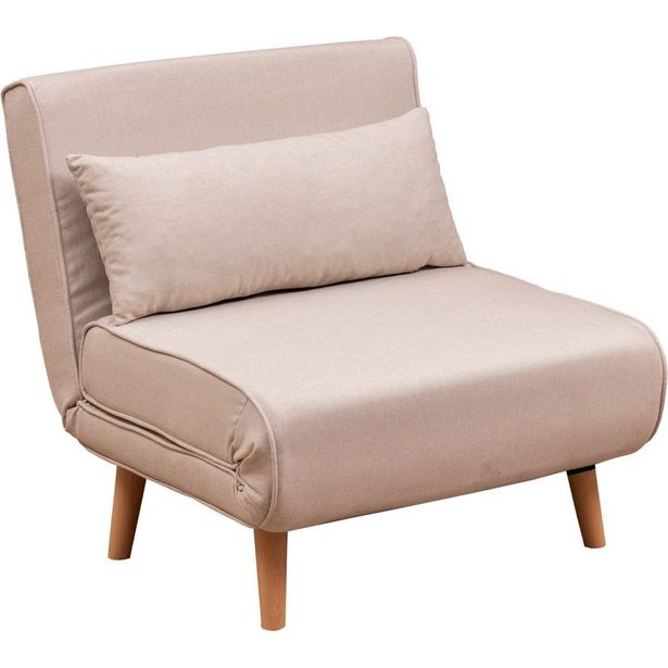 Vuodetuoli Linento Furniture Folde Single kerma