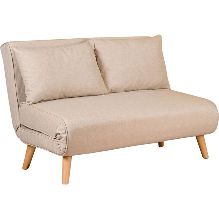 Vuodesohva Linento Furniture Folde 2-istuttava kerma