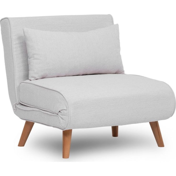 Vuodetuoli Linento Furniture Folde Single Teddy kerma