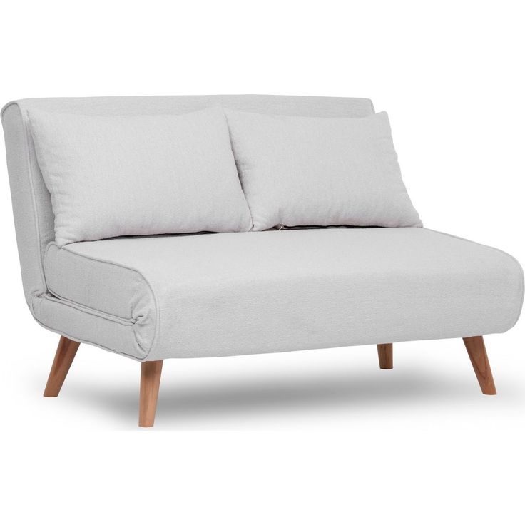 Vuodesohva Linento Furniture Folde Teddy 2-istuttava kerma