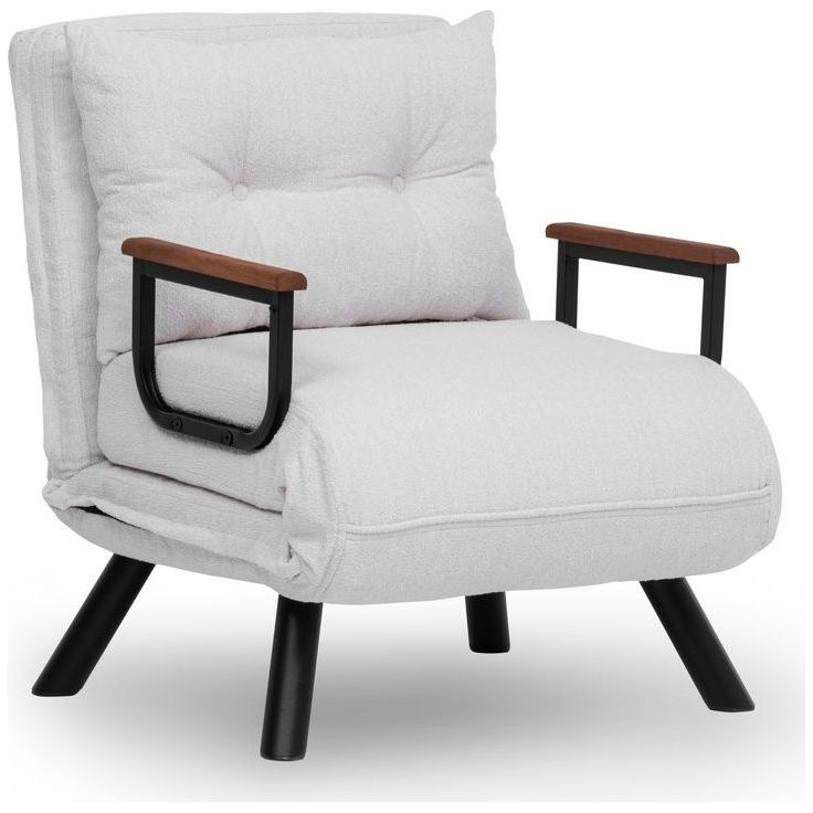 Vuodetuoli Linento Furniture Sando Single Teddy kerma