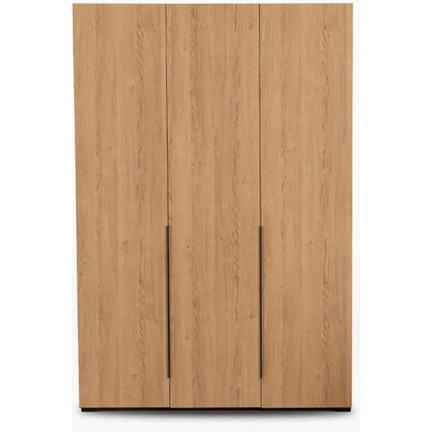 Vaatekaappi Linento Furniture Lody 200x135cm tammi