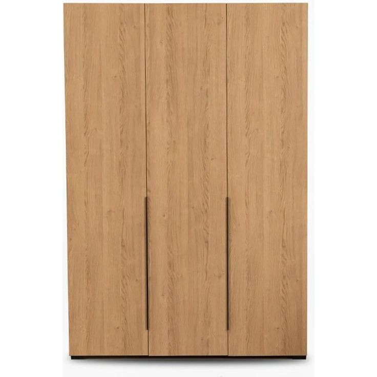Vaatekaappi Linento Furniture Lody 200x135cm tammi