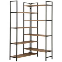 Kirjahylly Linento Furniture Edra Rafix, ruskea