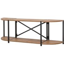 TV-taso Linento Furniture Sky Rafix, ruskea
