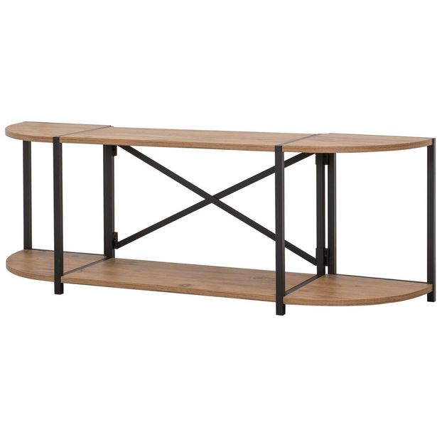 TV-taso Linento Furniture Sky Rafix, ruskea