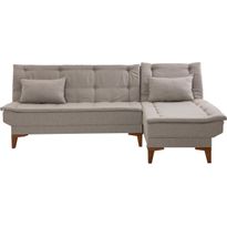 Kulmavuodesohva Linento Furniture Santo oikeakätinen 3-istuttava eri värejä
