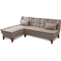 Kulmavuodesohva Linento Furniture Santo vasenkätinen 3-istuttava eri värejä