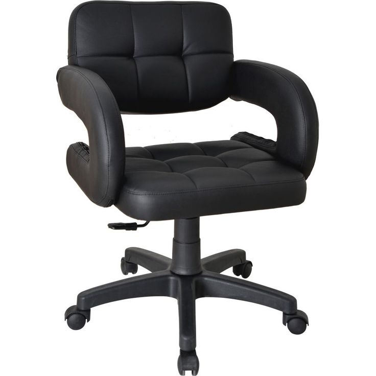 Toimistotuoli Linento Furniture Bürocci Cappa musta