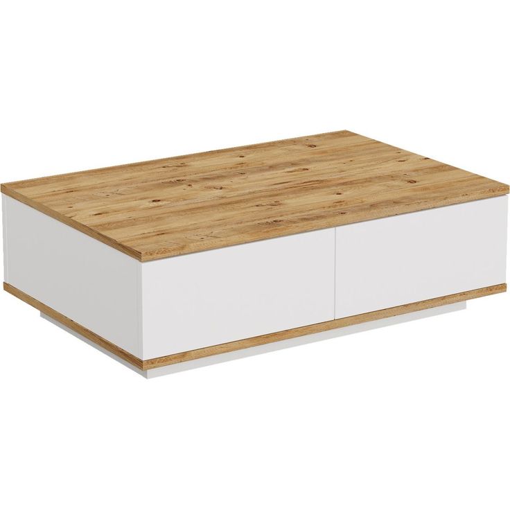 Sohvapöytä Linento Furniture FR14-AW mänty/valkoinen