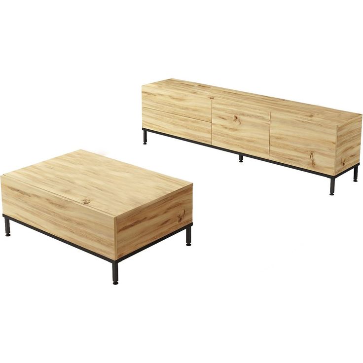 Huonekalusetti Linento Furniture LV35-KL tammi/musta