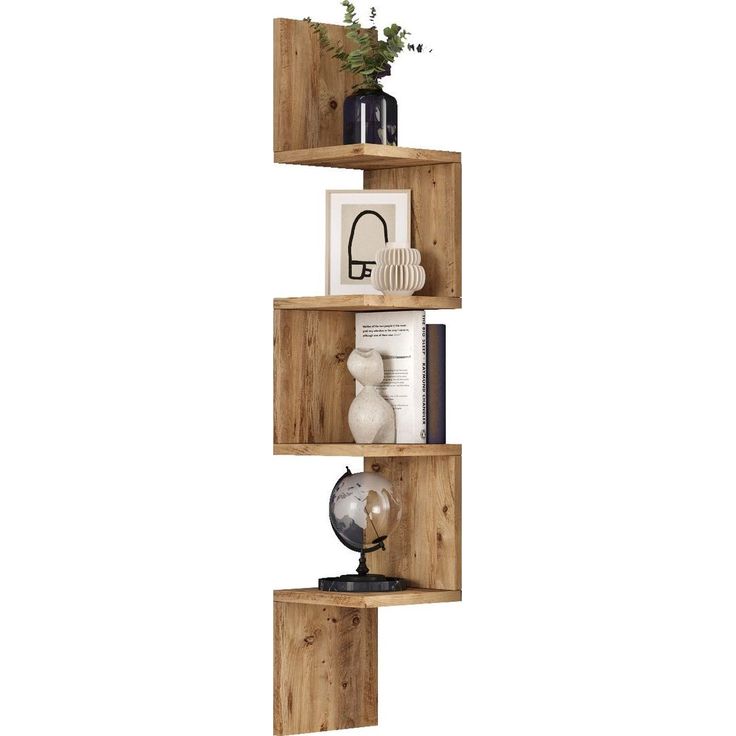 Seinähylly Linento Furniture WL9-A mänty