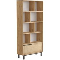 Kirjahylly Linento Furniture ON4-SU, ruskea
