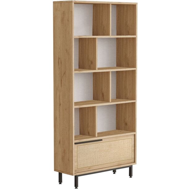 Kirjahylly Linento Furniture ON4-SU, ruskea