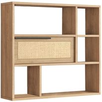 Seinähylly Linento Furniture ON5-SU, ruskea