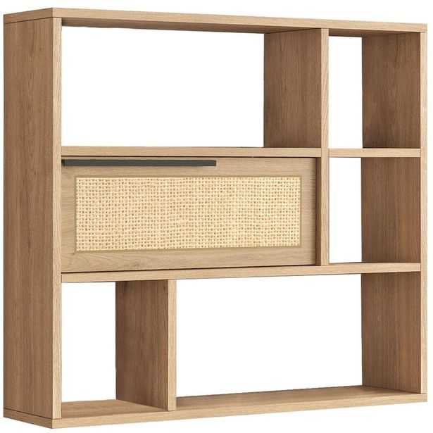 Seinähylly Linento Furniture ON5-SU, ruskea