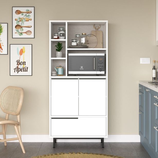 Keittiön kaappi Linento Furniture ON9A, eri värejä