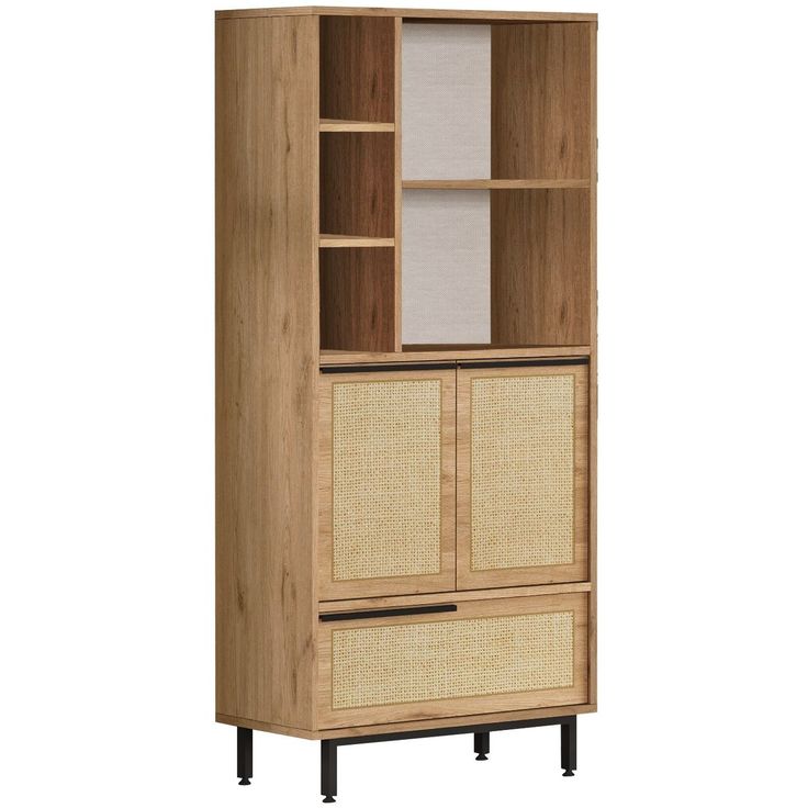 Kaappi Linento Furniture ON9B-SU, ruskea