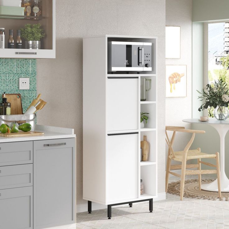 Keittiön kaappi Linento Furniture ON10A-W, eri värejä
