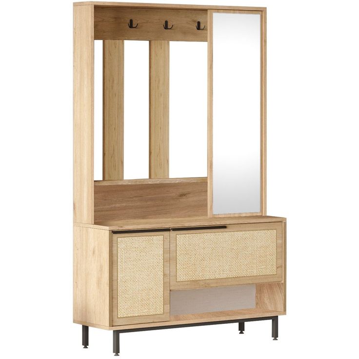 Eteisnaulakko Linento Furniture ON11-SU, ruskea