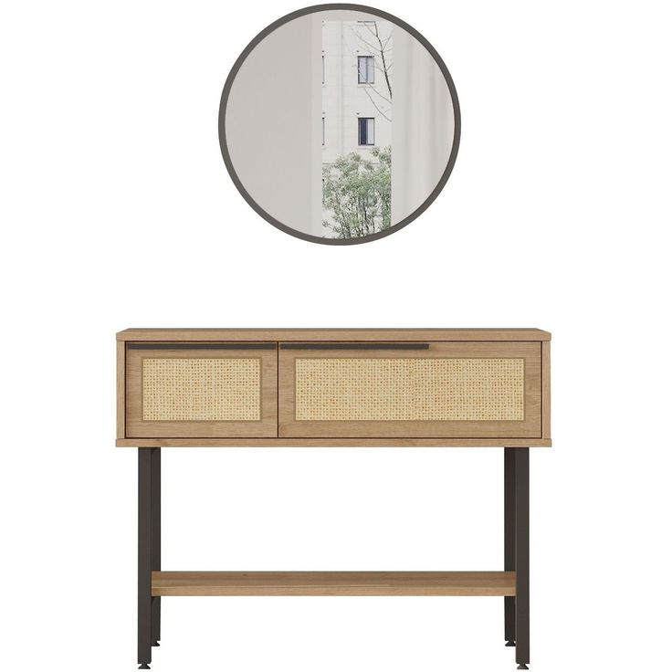 Sivupöytä Linento Furniture ON12-SU, ruskea