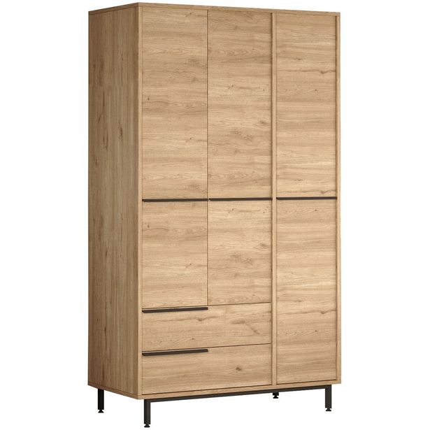 Vaatekaappi Linento Furniture ON15, eri värejä
