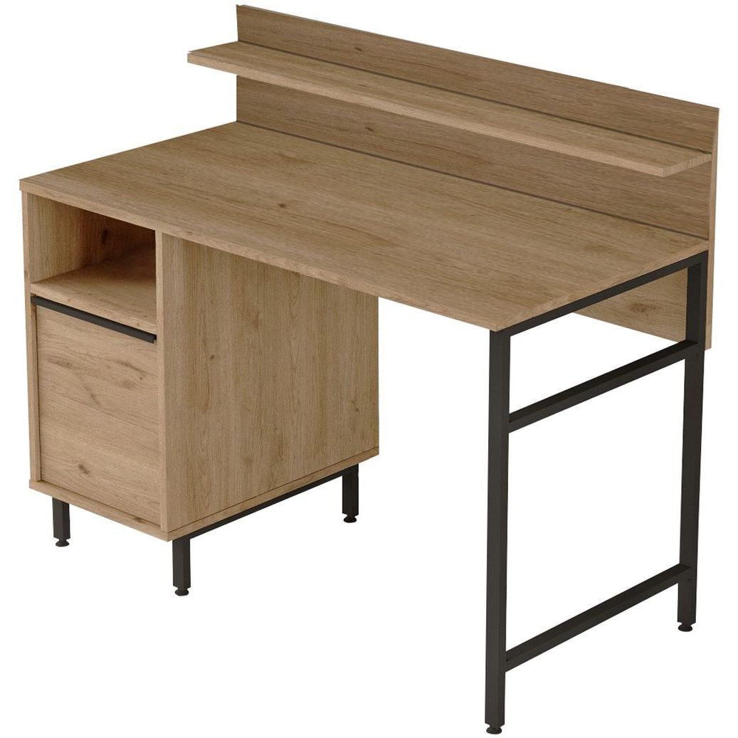 Työpöytä Linento Furniture ON16-S, ruskea