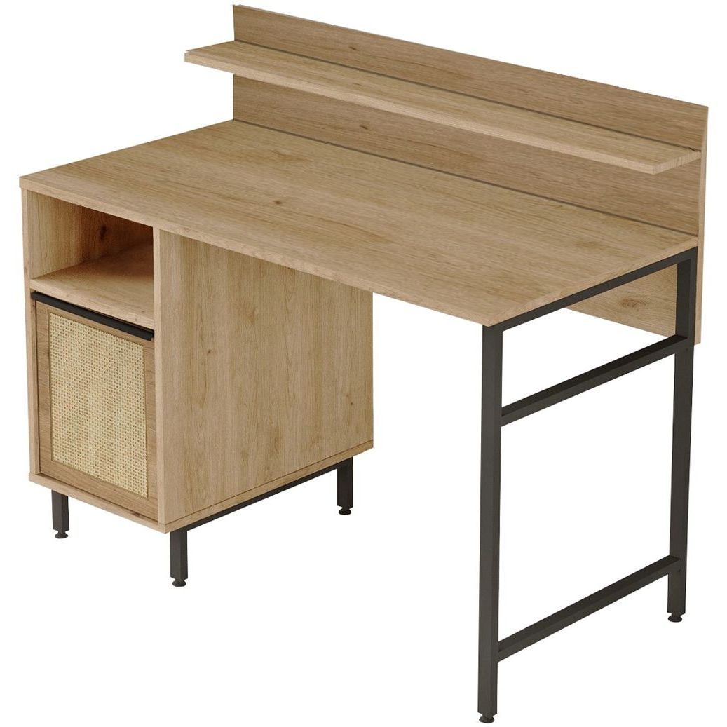 Työpöytä Linento Furniture ON16-SU, ruskea