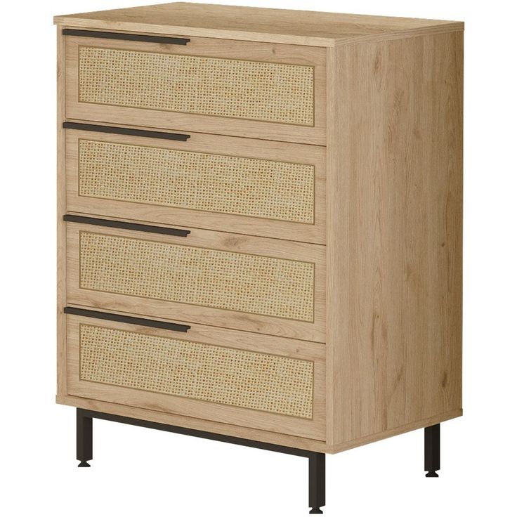 Lipasto Linento Furniture ON17-SU, ruskea