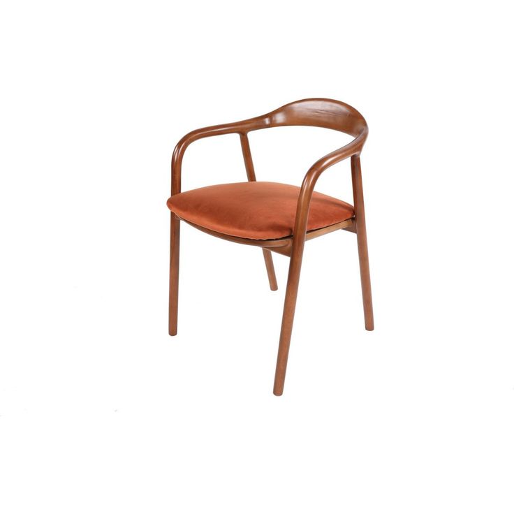 Tuoli Linento Furniture PA-33 ruskea/tiilenpunainen