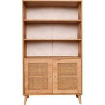 Kirjahylly Linento Furniture Hazeran tammi