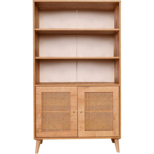 Kirjahylly Linento Furniture Hazeran tammi