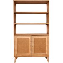Kirjahylly Linento Furniture Jüt tammi