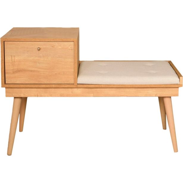 Eteisen penkki Linento Furniture Urban tammi