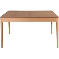 Jatkettava ruokapöytä Linento Furniture Evone, 120/160x80cm, ruskea