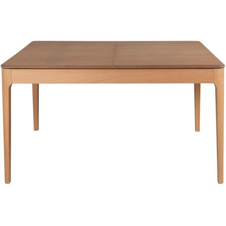 Jatkettava ruokapöytä Linento Furniture Evone, 120/160x80cm, ruskea