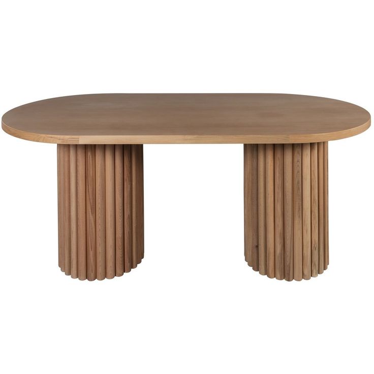 Ruokapöytä Linento Furniture Italyan Masa, 170x90cm, ruskea