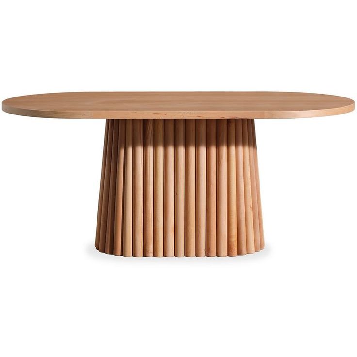 Ruokapöytä Linento Furniture Atlantis, 170x90cm, ruskea