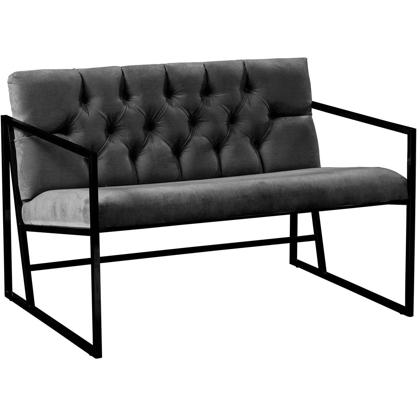 Sohva Linento Furniture Oslo, 2:n istuttava, harmaa