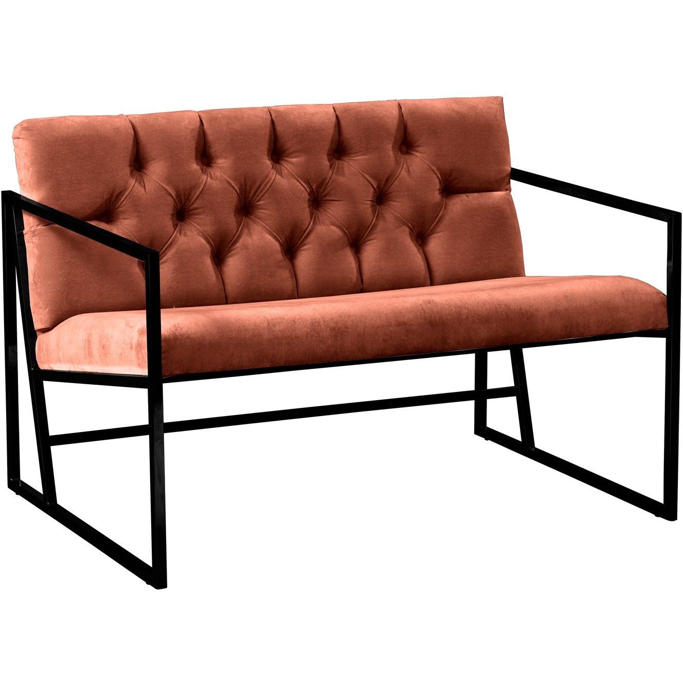 Sohva Linento Furniture Oslo, 2:n istuttava, punainen