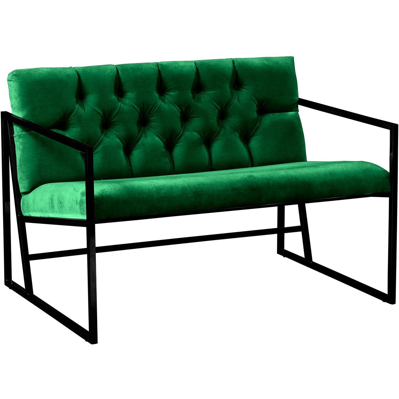 Sohva Linento Furniture Oslo, 2:n istuttava, vihreä