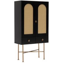 Kaappi Linento Furniture Cliff 150 musta