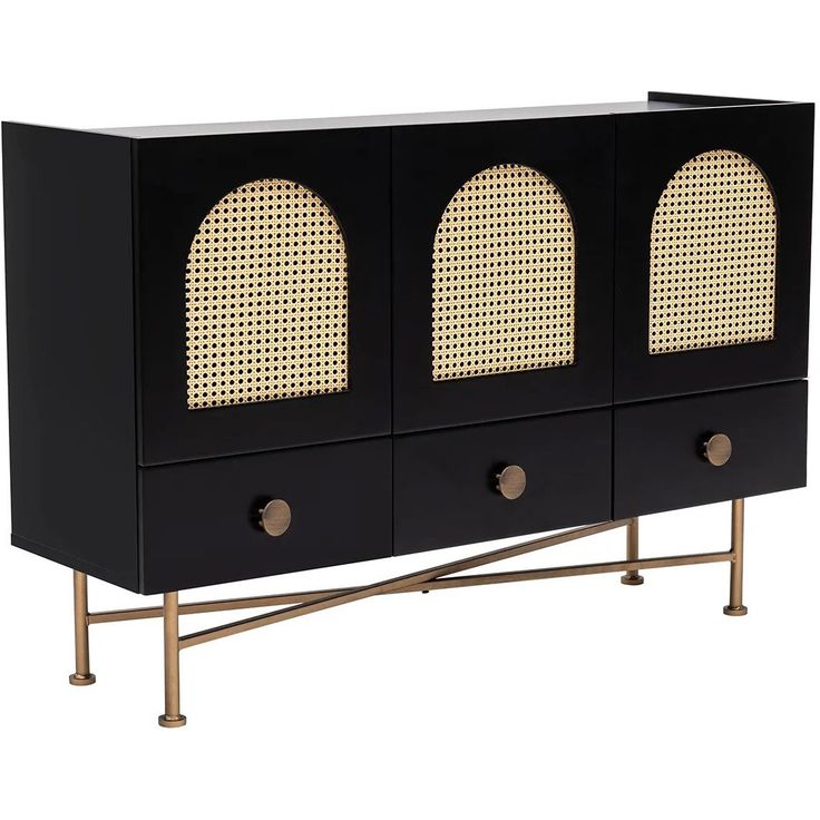 Senkki Linento Furniture Cliff 63 musta