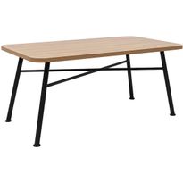 Ruokapöytä Linento Furniture Nala 90 natural