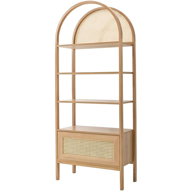 Kirjahylly Linento Furniture Nala 75 natural