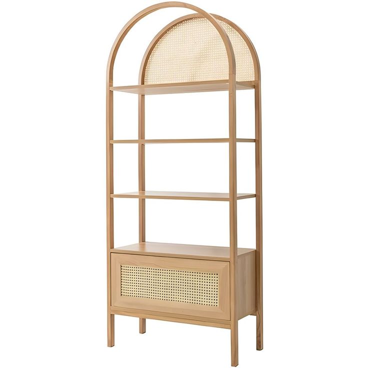 Kirjahylly Linento Furniture Nala 75 natural