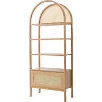 Kirjahylly Linento Furniture Nala 75 natural, Verkkokaupan poistotuote