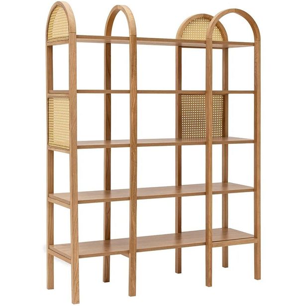 Kirjahylly Linento Furniture Nala 120 natural