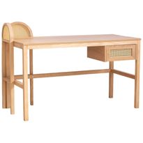 Työpöytä Linento Furniture Nala 130 natural