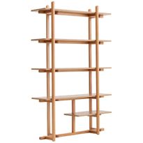 Kirjahylly Linento Furniture Maya natural